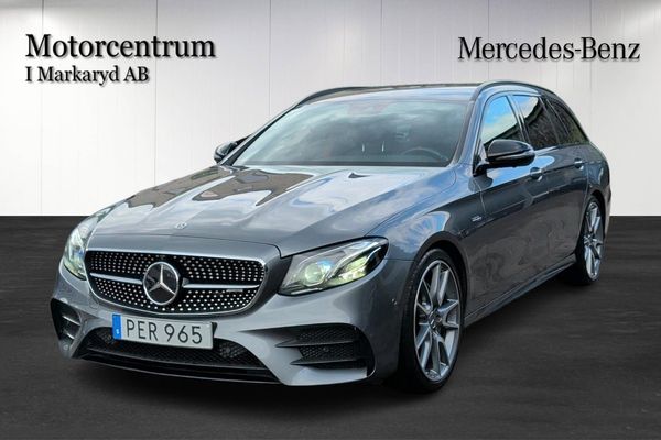 Mercedes E53 AMG 4MATIC+ AMG/Distronic/Night/Burmester/Värmare/Minne - 2019
