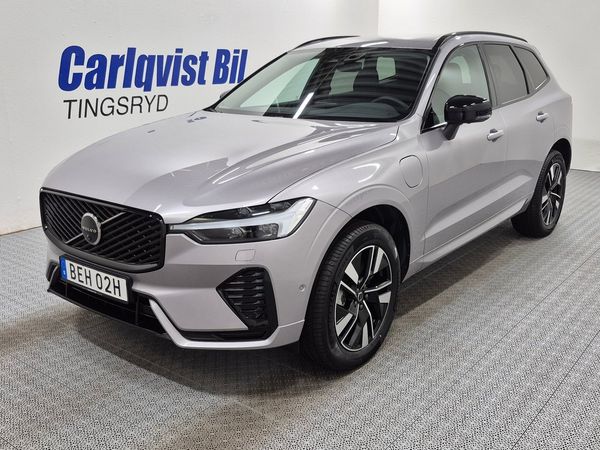 Volvo XC60 T6 Recharge Plus Dark plug in AWD 350HK 4x4 Läder - 2026