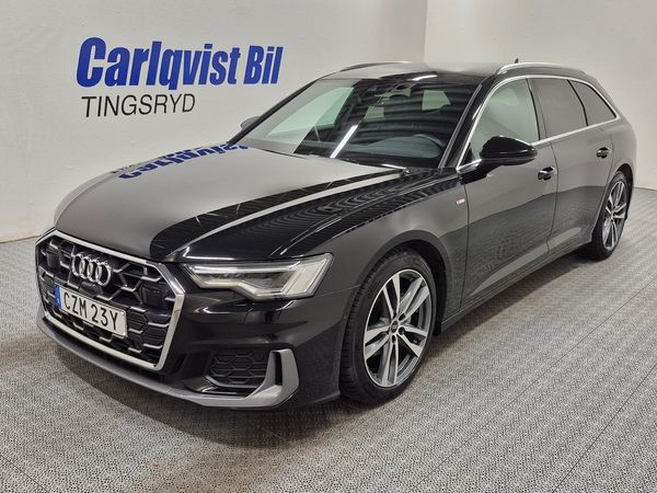 Audi A6 40 AVANT QUATTRO TDI 204HK 4x4 S-Line - 2025