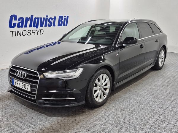 Audi A6 AVANT TDI 190HK S-Line - 2018