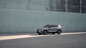 Volvo EX40 bild 14