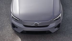 Volvo EX40 bild 11