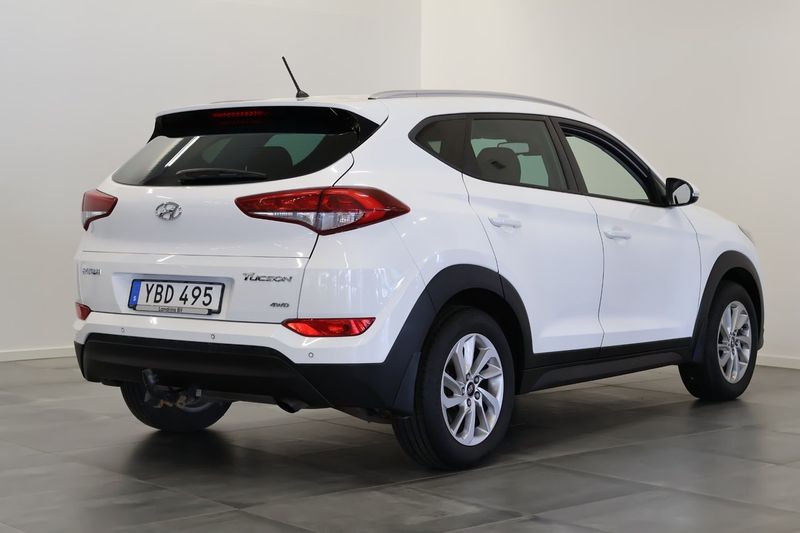 Hyundai Tucson bild 3