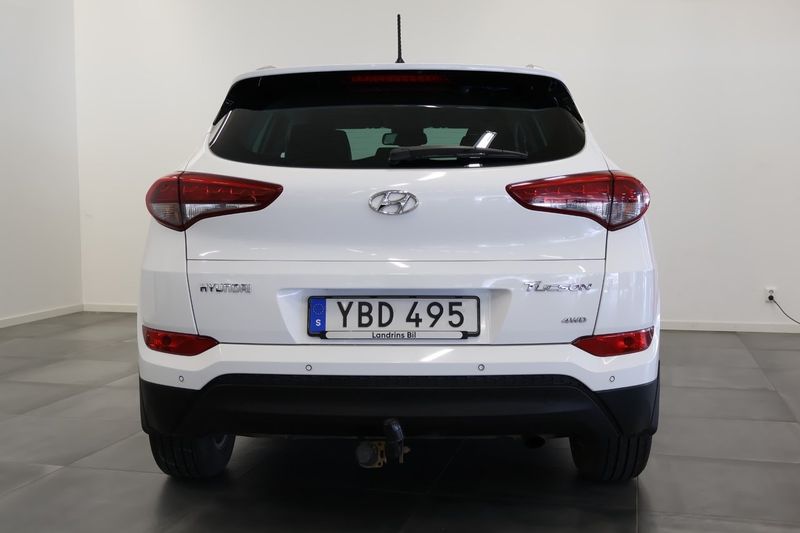 Hyundai Tucson bild 4