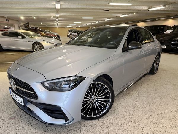 Mercedes C220 d 9G-Tronic AMG Line Euro 6 - 2022