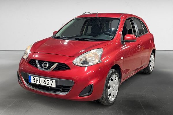 Nissan Micra 1.2 80 HK 448KR/ÅR 0.43L/MIL BLUETOOTH 5500MIL 15" - 2016
