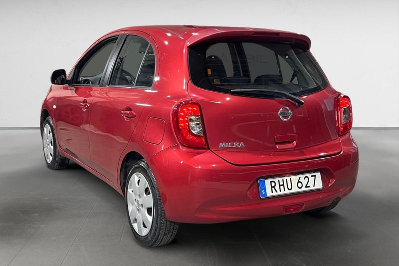Nissan Micra bild 5