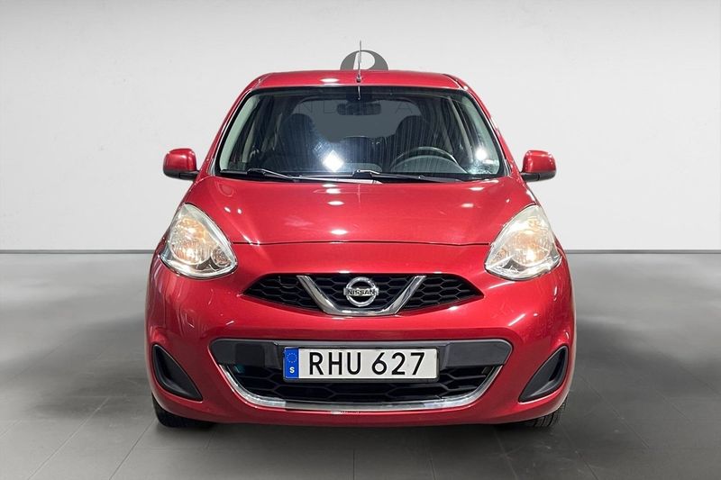 Nissan Micra bild 10