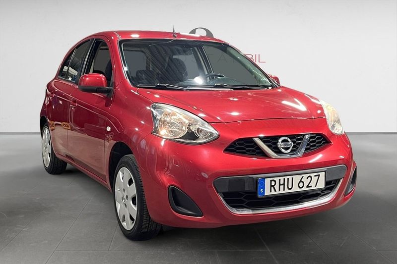 Nissan Micra bild 9