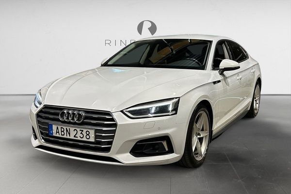 Audi A5 SB 2.0 TDI 190 HK AUT Q SPORT NAVI DRAG D-VÄRM COCKPIT - 2018
