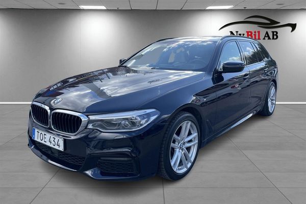 BMW 530 d xDrive Touring Steptronic, 265hk M Sport - 2019