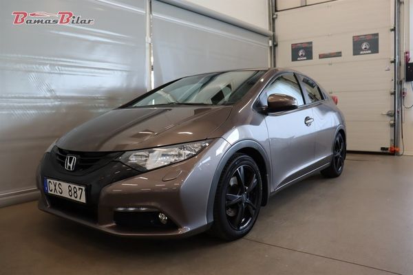 Honda Civic 1.8 i-VTEC Manuell, 142hk Sport - 2012