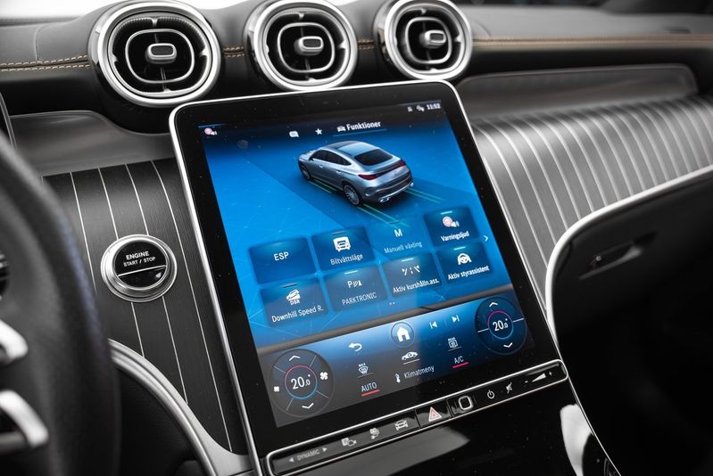 Mercedes GLC300 bild 14