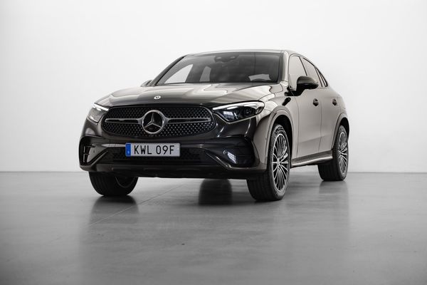 Mercedes GLC300 d e Coupé 4MATIC 9G-Tronic AMG - Se utrustning - 2024