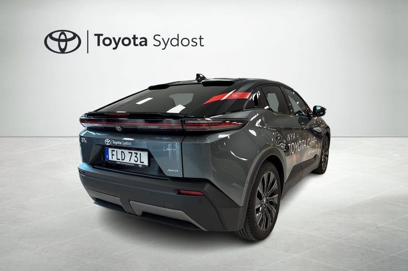 Toyota C-HR+ bild 17