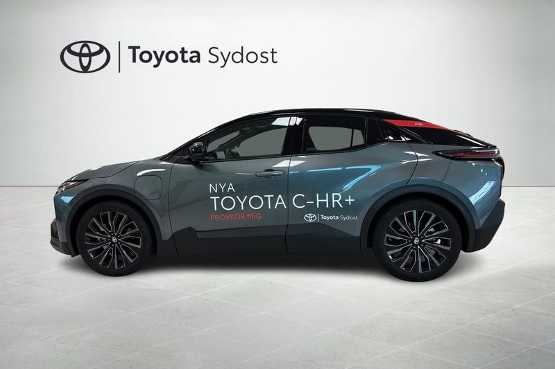 Toyota C-HR+ bild 3