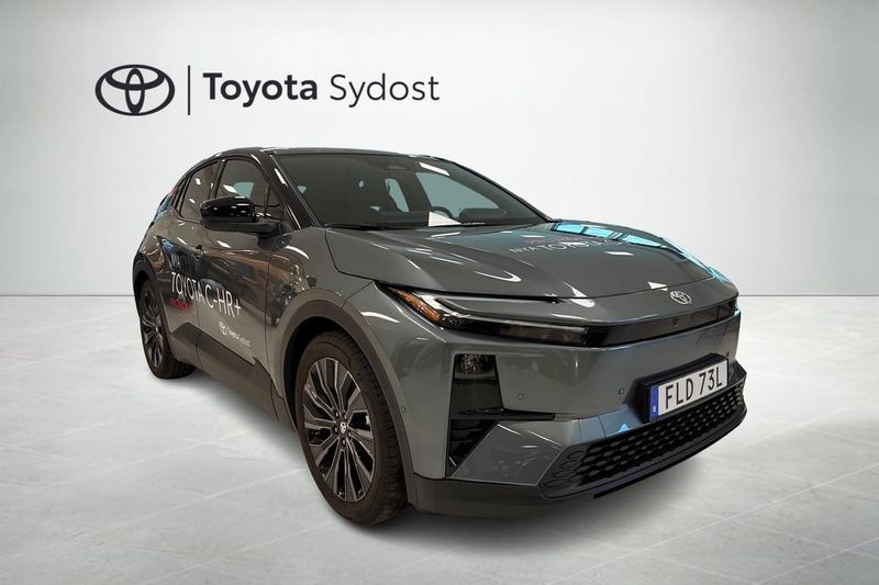 Toyota C-HR+ bild 18