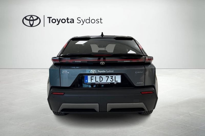Toyota C-HR+ bild 4