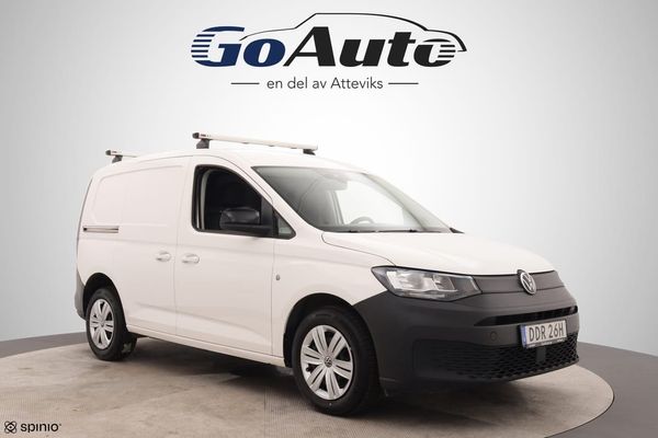 Volkswagen Caddy drag värmare 75hk - 2021