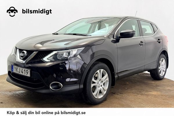Nissan Qashqai 1.6 dCi Aut Acenta Drag Navi Kamera P-Sens Kamkedja - 2017