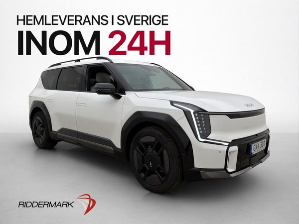 Kia EV9 AWD GT-Line 7 Sits Pano Drag Skinn 360° HUD Meridian - 2024