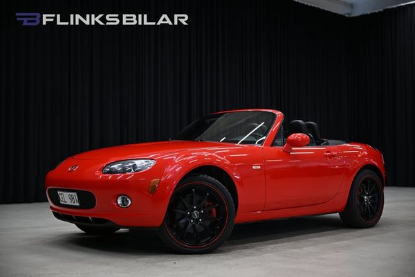 Mazda MX-5 Soft-Top 2.0 160HK Läder - 2006