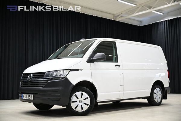 Volkswagen Transporter 2.0 TDI 90HK Dragkrok|Värmare|GPS|Backkamera|EnÄgare - 2020