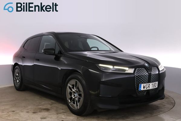 BMW iX xDrive40 Sky Lounge Pano H&K 360* - 2022
