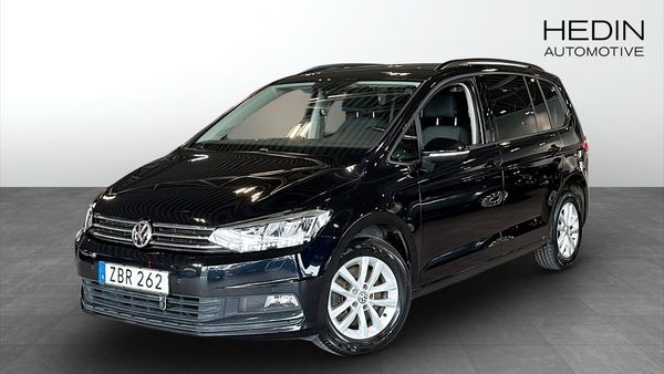 Volkswagen Touran Base 1.6 TDI 7 Sits Drag Värmare - 2017