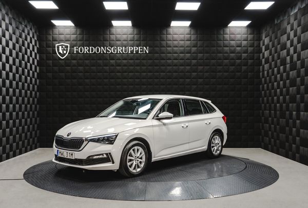 Skoda Scala 1.0 TSI DSG (115HK) Style / Drag / ACC / Kamera - 2021