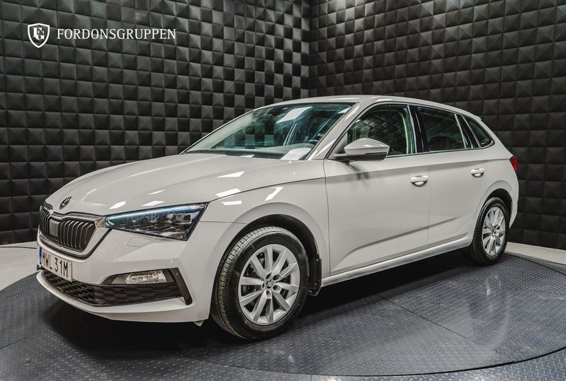Skoda Scala bild 13
