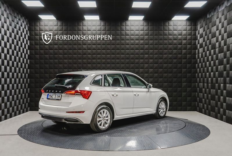 Skoda Scala bild 9