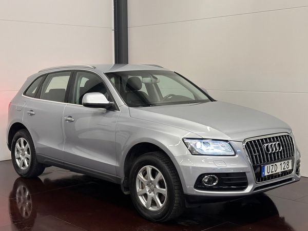 Audi Q5 2.0 TDI 190HK QUATTRO DESIGN DRAG PDC EL-BAG 1-ÄGARE - 2015