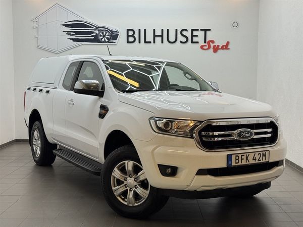 Ford Ranger SuperCab 2.0 4x4 170hk Moms/Kåpa/Värmare/Krok - 2022