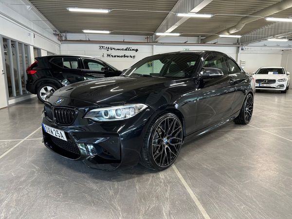 BMW M235 I xDrive Coupé Taklucka Kamera Sportavgas 19” fälgar - 2016