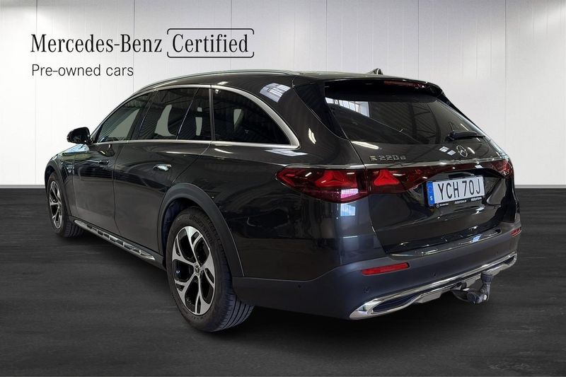 Mercedes E220 bild 3