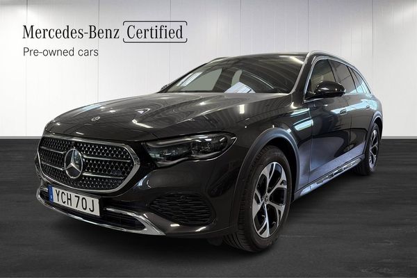 Mercedes E220 d 4MATIC All-Terrain | Drag | Adaptiv F-Hållare - 2024