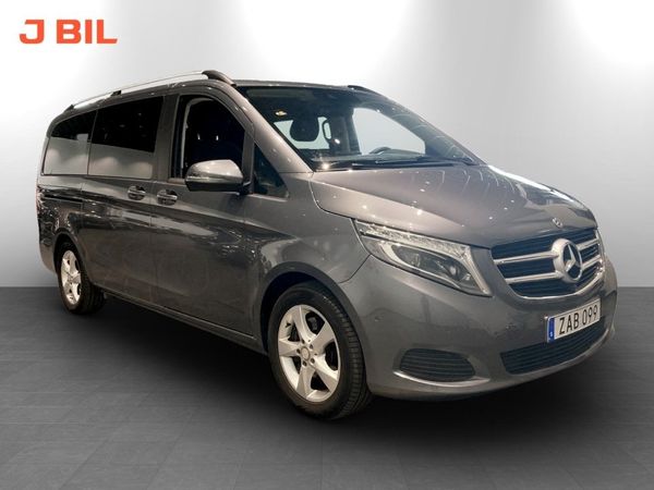 Mercedes V220 d 3.1t 2.2 163hk Aut 7-SITS B-KAMERA - 2017