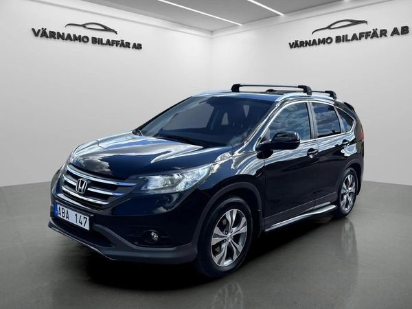 Honda CR-V 2.0 i-VTEC 4WD Executive Navi Panorama Kamera Dragkrok - 2014