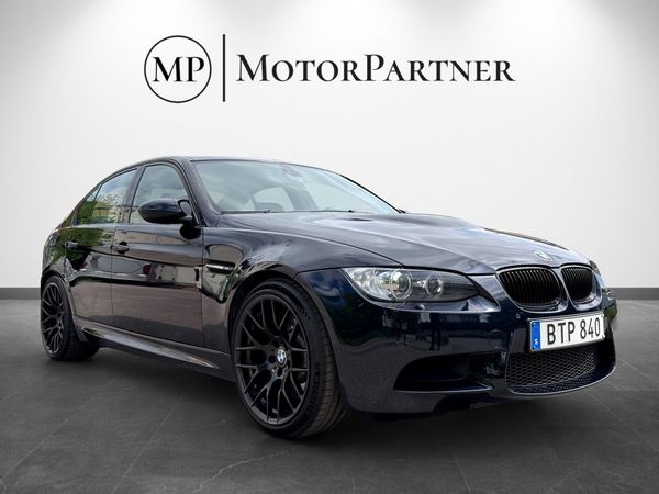 BMW M3 E90 Sedan Manuell Svensksåld V8 420hk - 2008