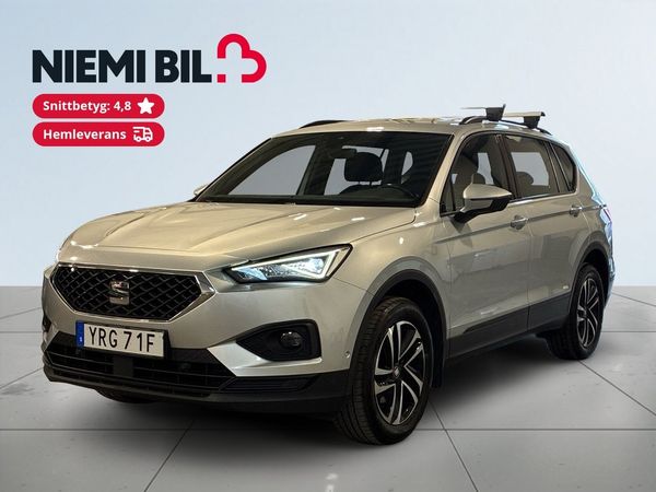 Seat Tarraco 2.0 TDI 4Drive Style Drag Värmare Kamera Cockpit S&V - 2019