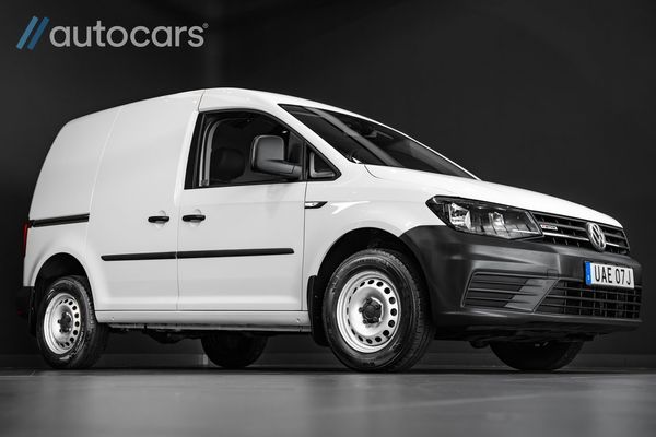 Volkswagen Caddy 2.0 TDI 4Motion|Leasbar|Inredning|Dragkrok|Värmare - 2019