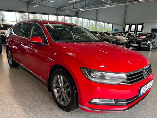 Volkswagen Passat Sportscombi 2.0 TDI Cockpit Drag SKINN Kamera - 2018