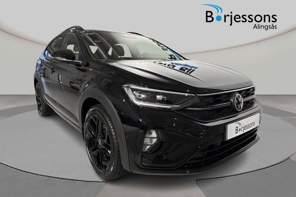 Volkswagen Taigo TSI116 DSG R-LINE BLACKSTYLE *SNABB LEVERANS* - 2026