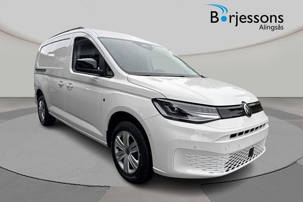 Volkswagen Caddy Maxi 2,0 122HK TDI AUT 2970MM OMGÅENDE L... - 2026