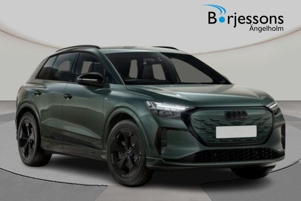 Audi Q4 e-tron S-line plus edition evolution 299 hk - 2027
