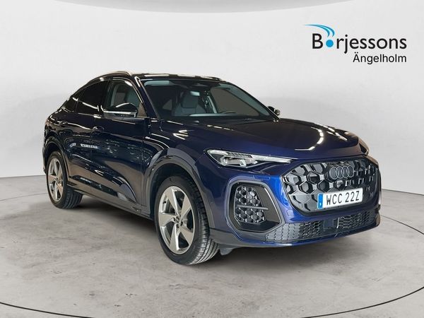Audi Q5 TDI quattro S LINE 204 HK S TRON - 2025
