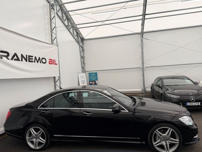 Mercedes S350 bild 4