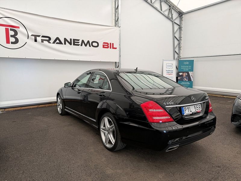 Mercedes S350 bild 8
