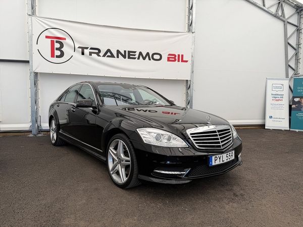 Mercedes S350 4MATIC 7G-Tronic, 272hk - 2010